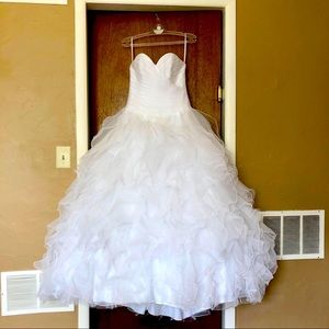 Mori Lee by Madeline Gardner Ballgown